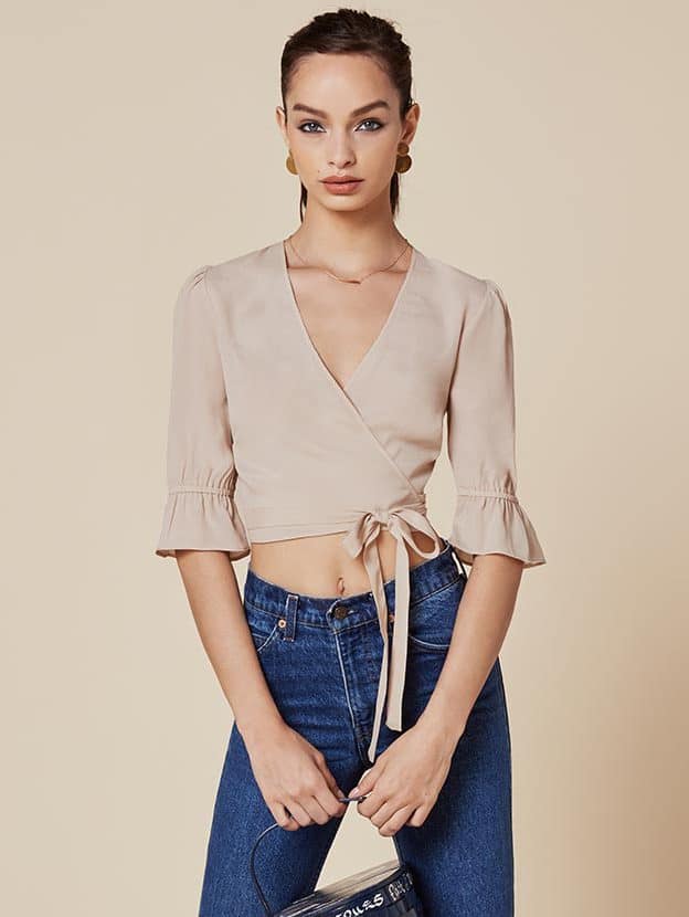 finley dress reformation