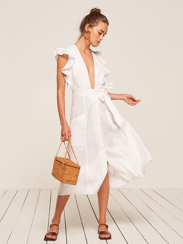 reformation audrey dress