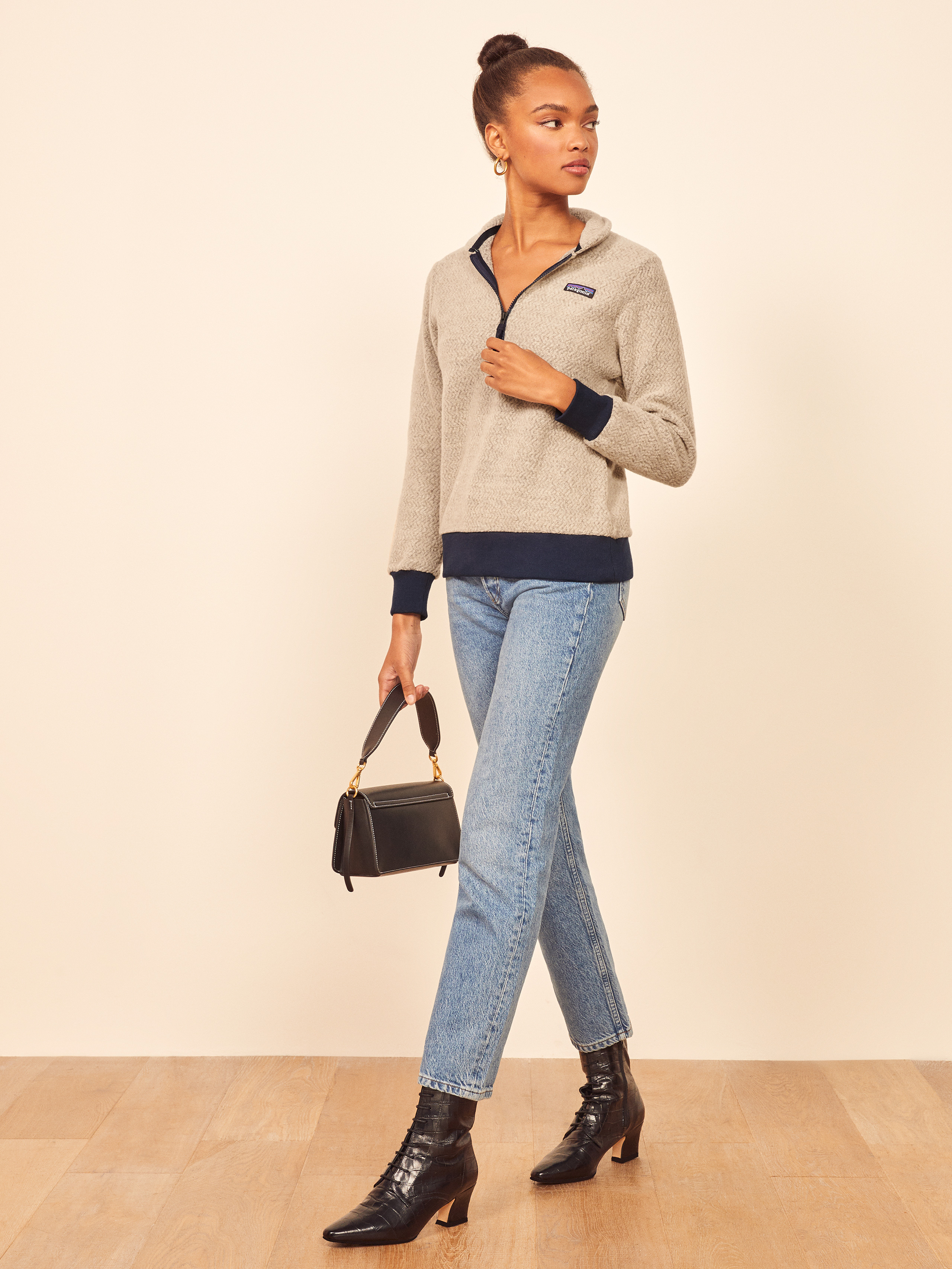 Patagonia Woolyester Fleece Pullover 