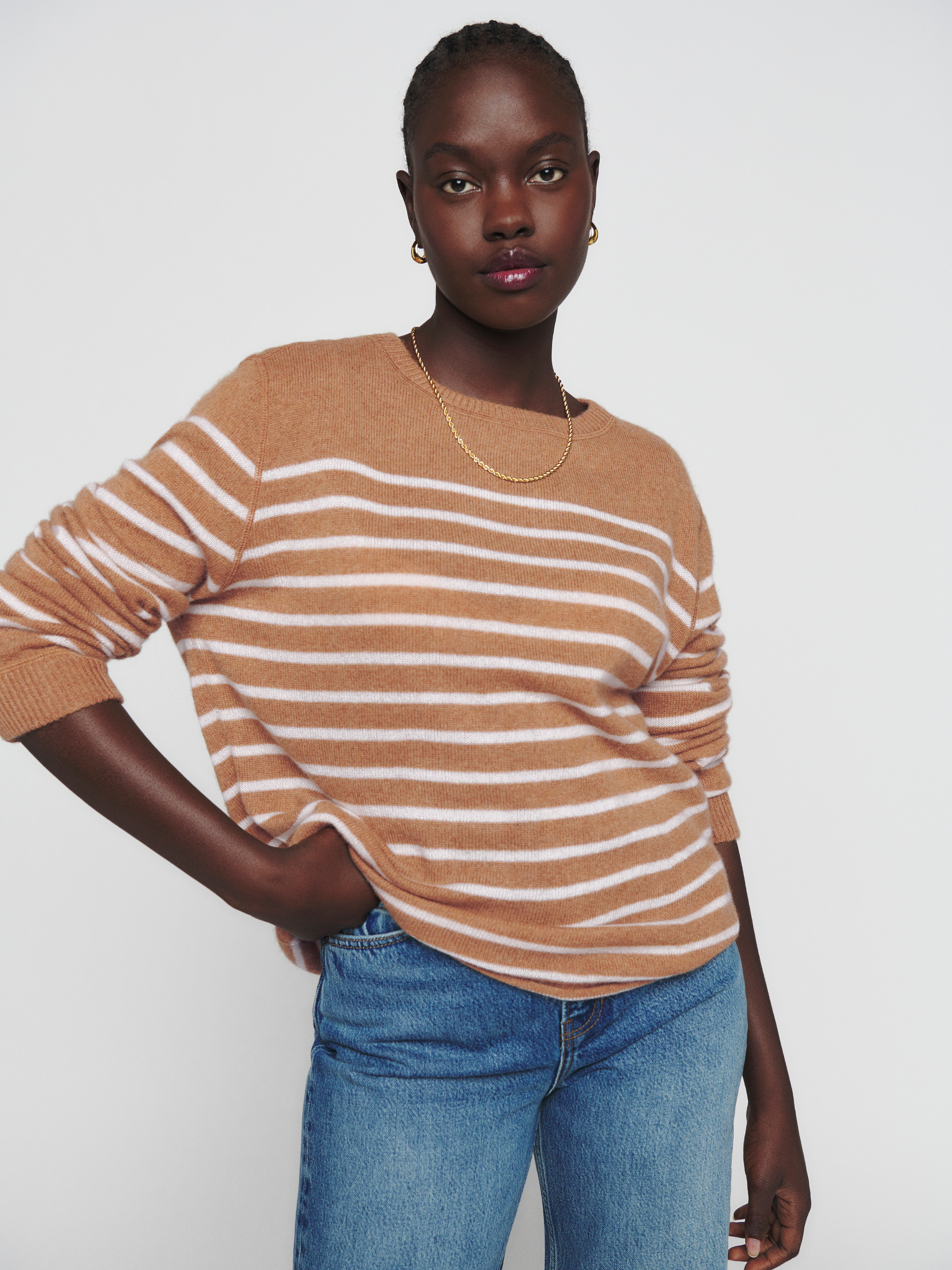 Cashmere Boyfriend Sweater 