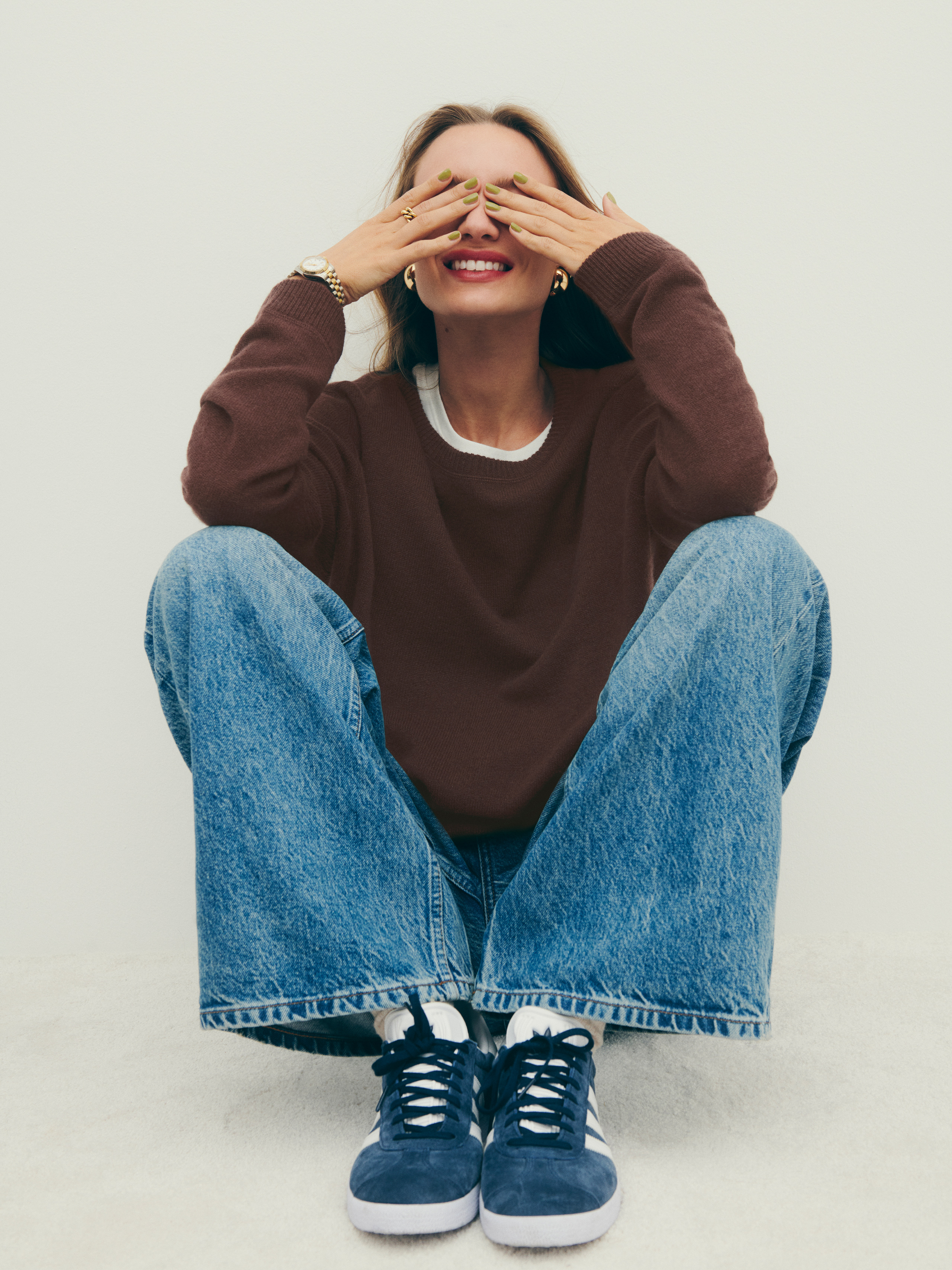 Cashmere Boyfriend Sweater 