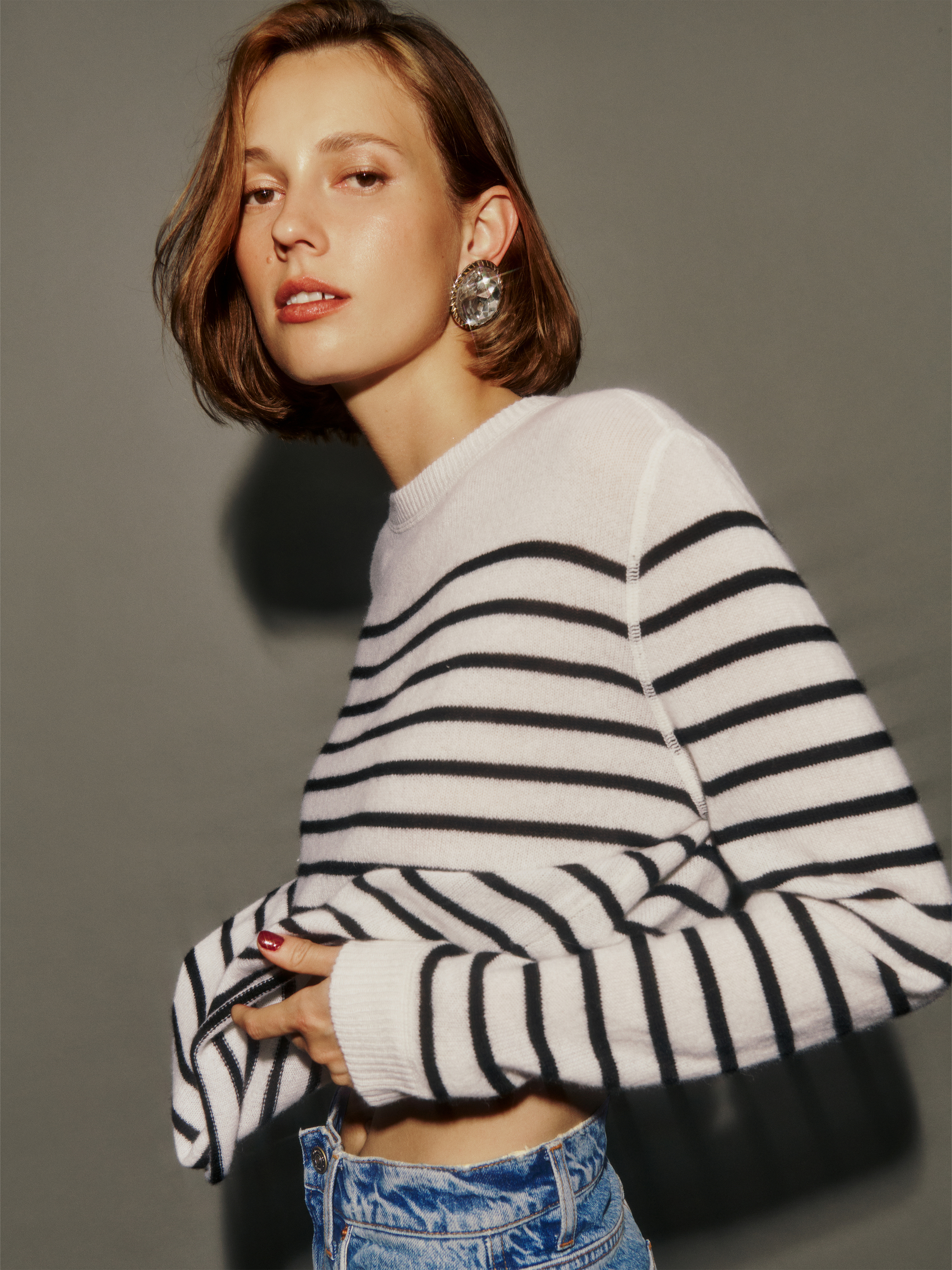 Cashmere Boyfriend Sweater 