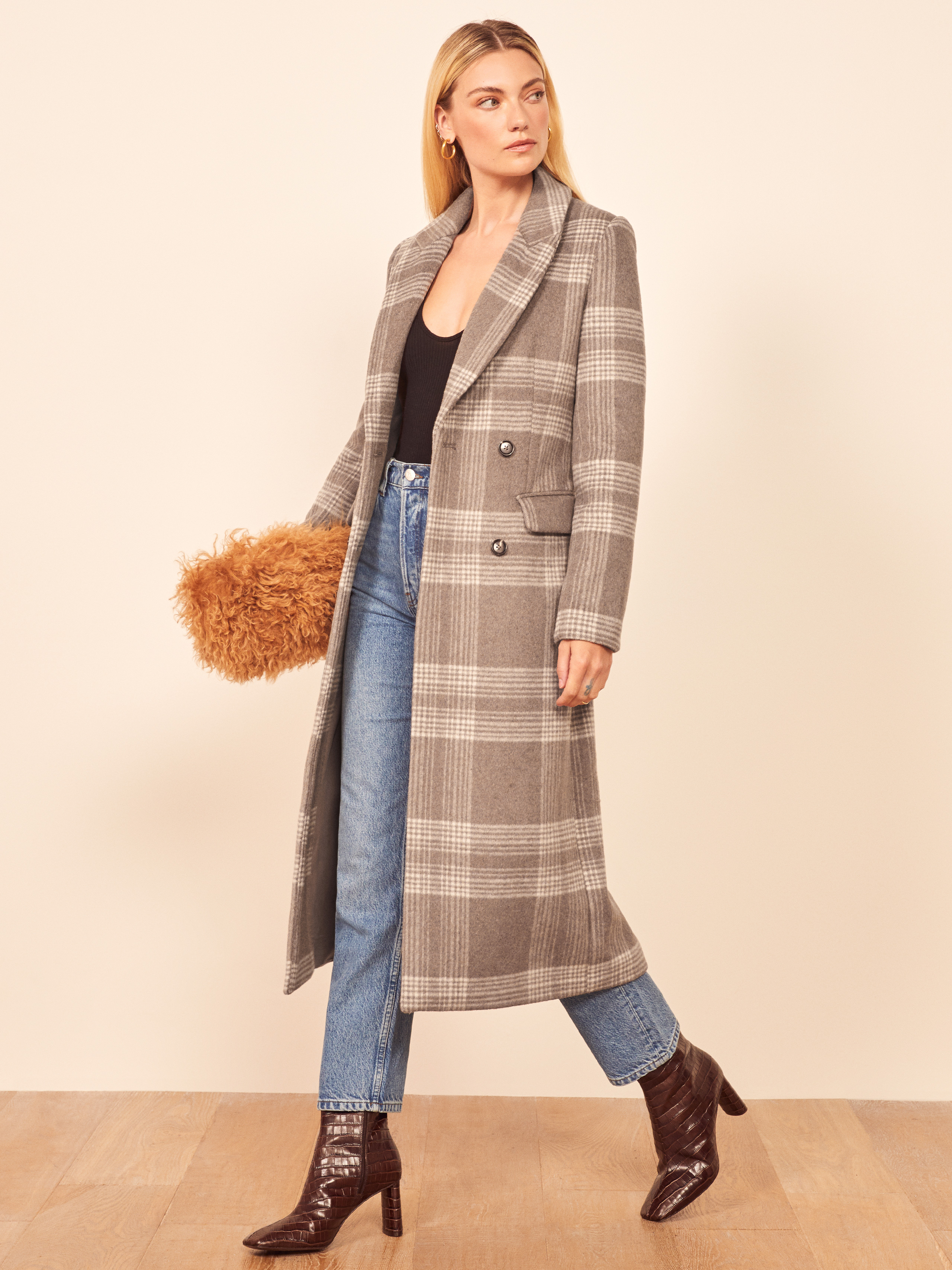 the reformation coat