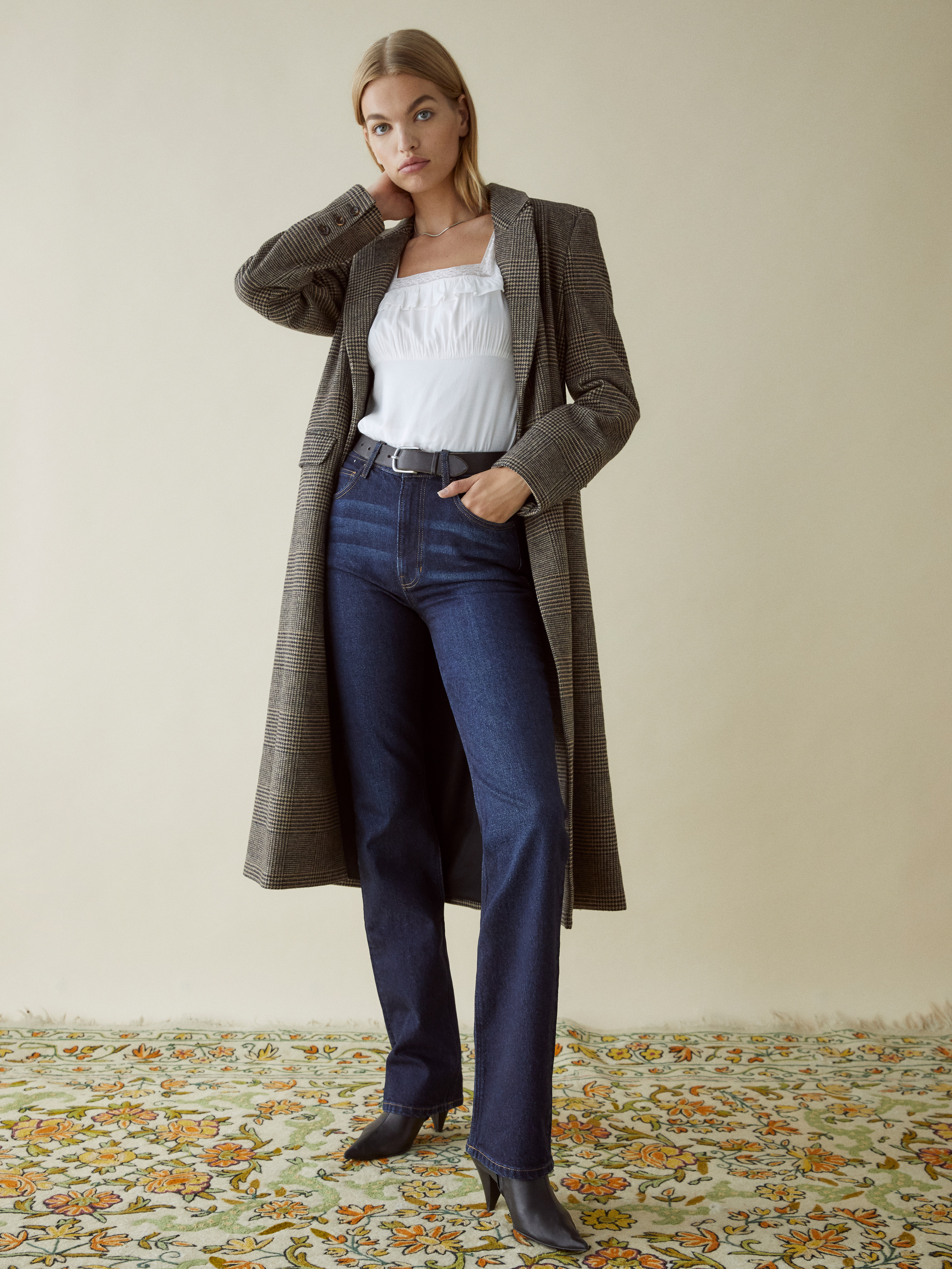 Peyton High Rise Bootcut Jeans 