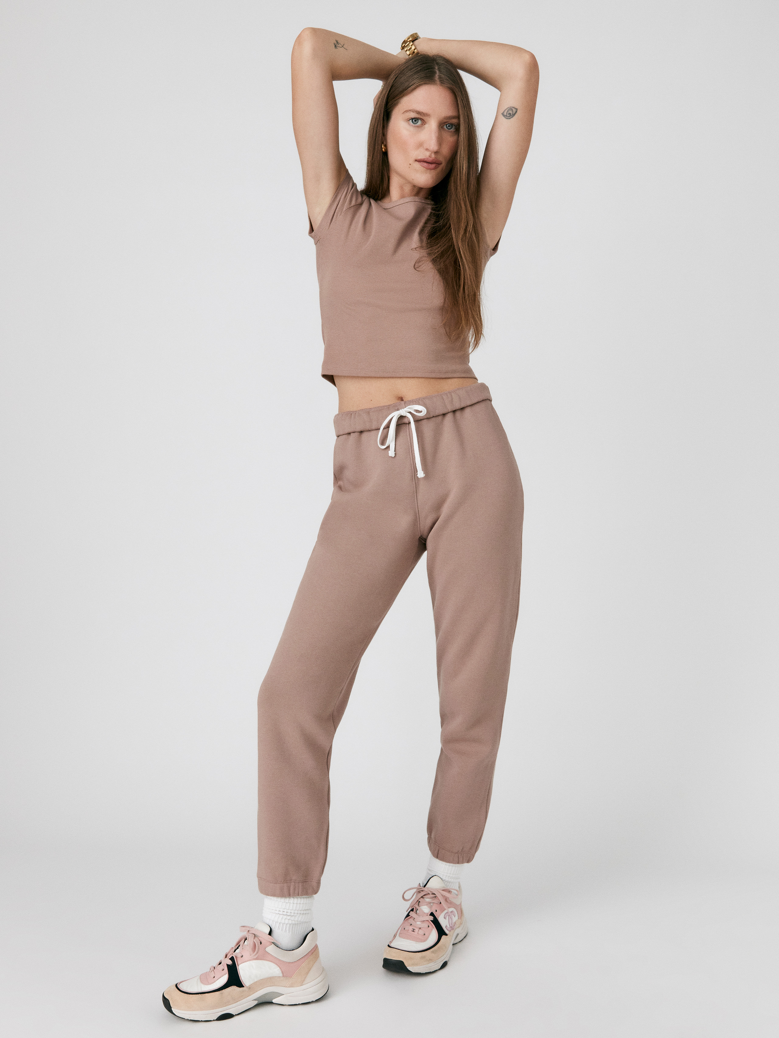 reformation classic sweatpants