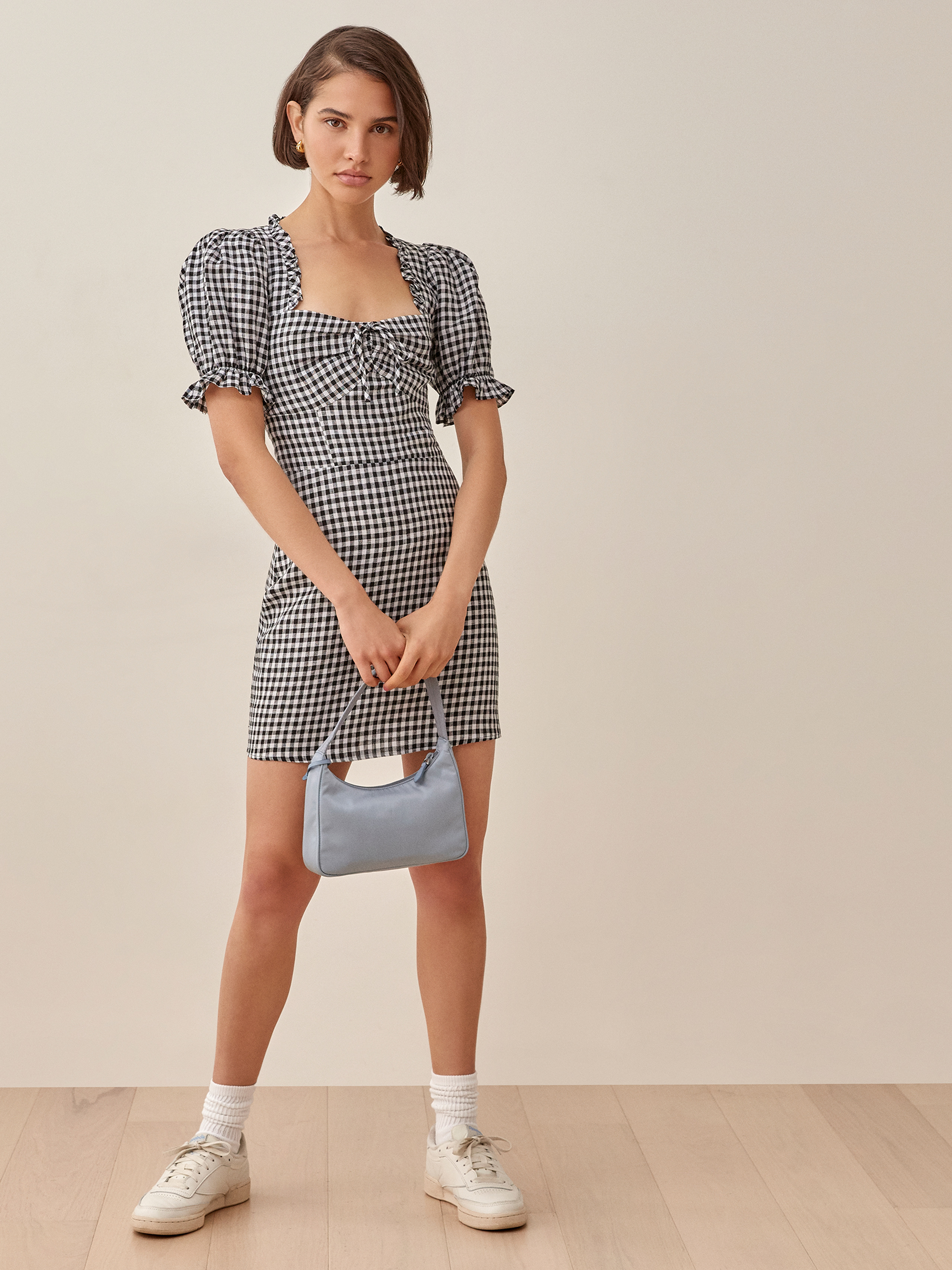 Easton Dress - Short Sleeve Mini 