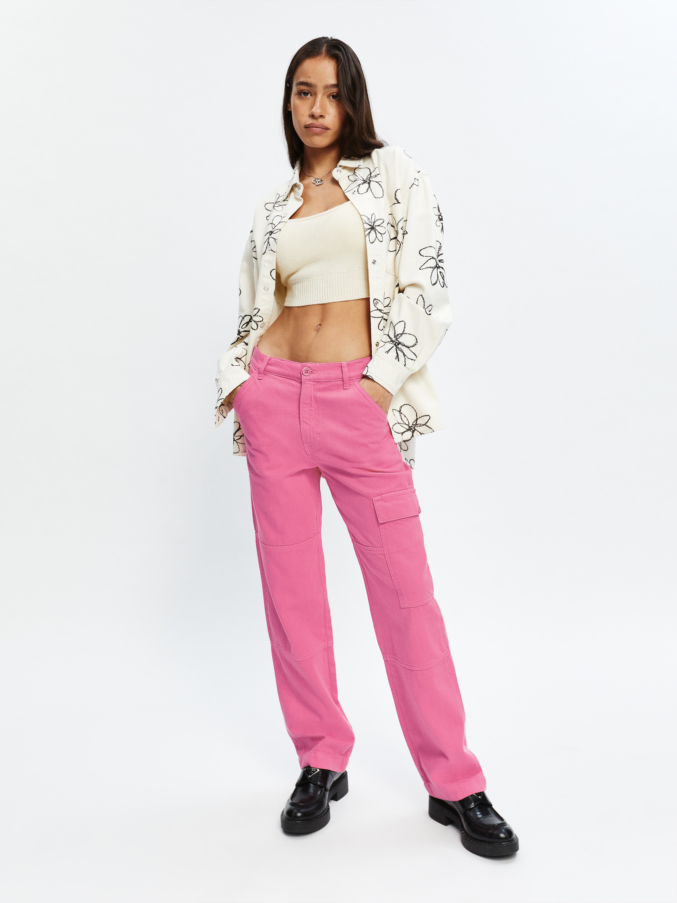 reformation utility pant