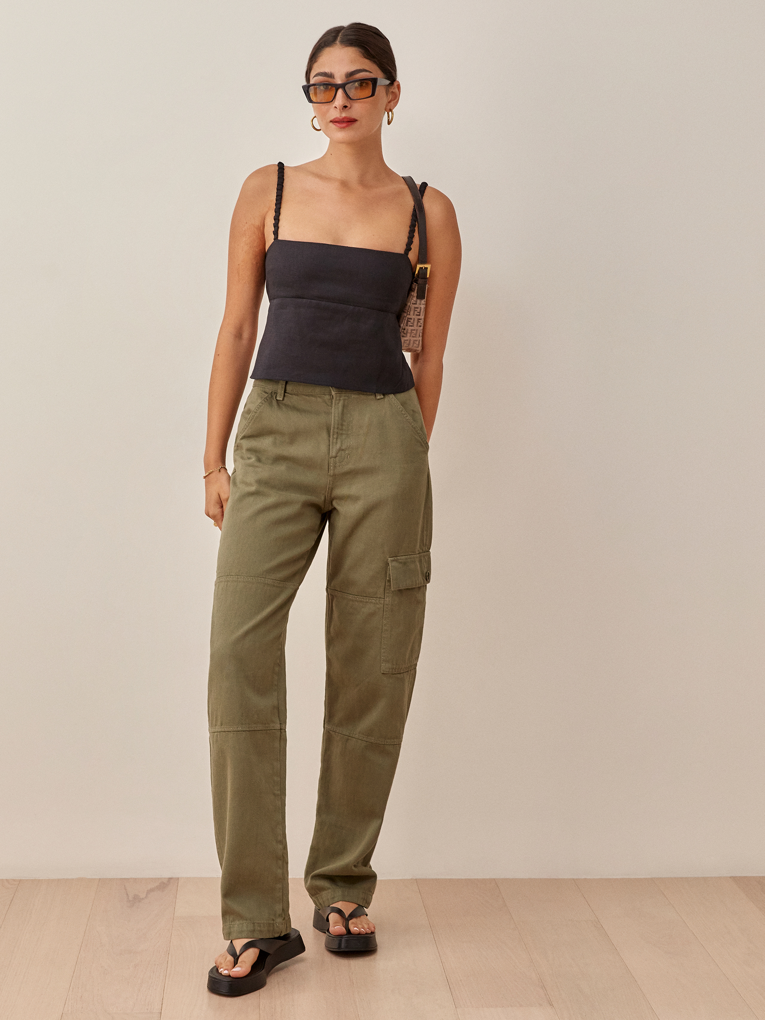 Rind Linen Top - Sleeveless Linen 