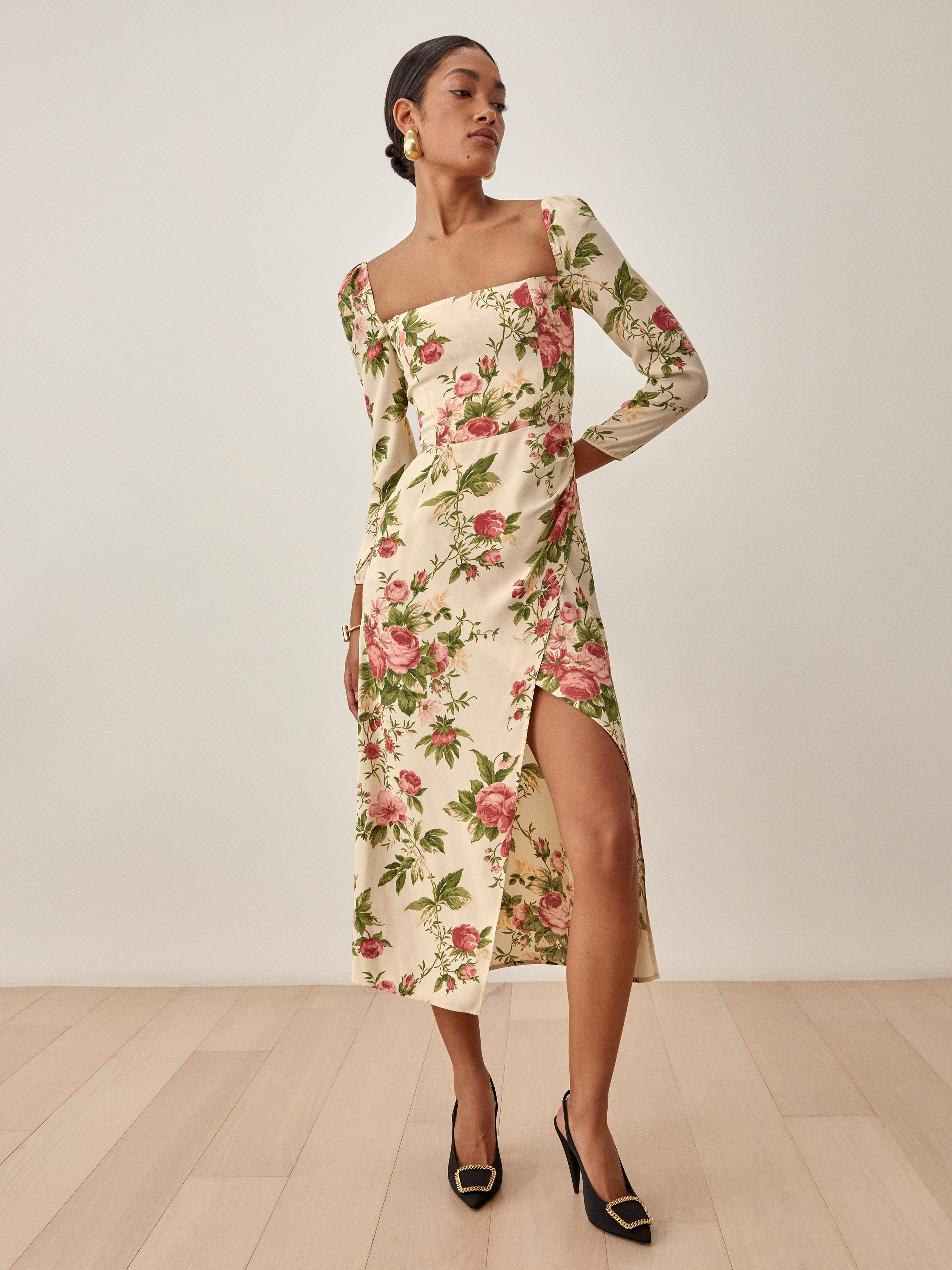 hilde dress reformation