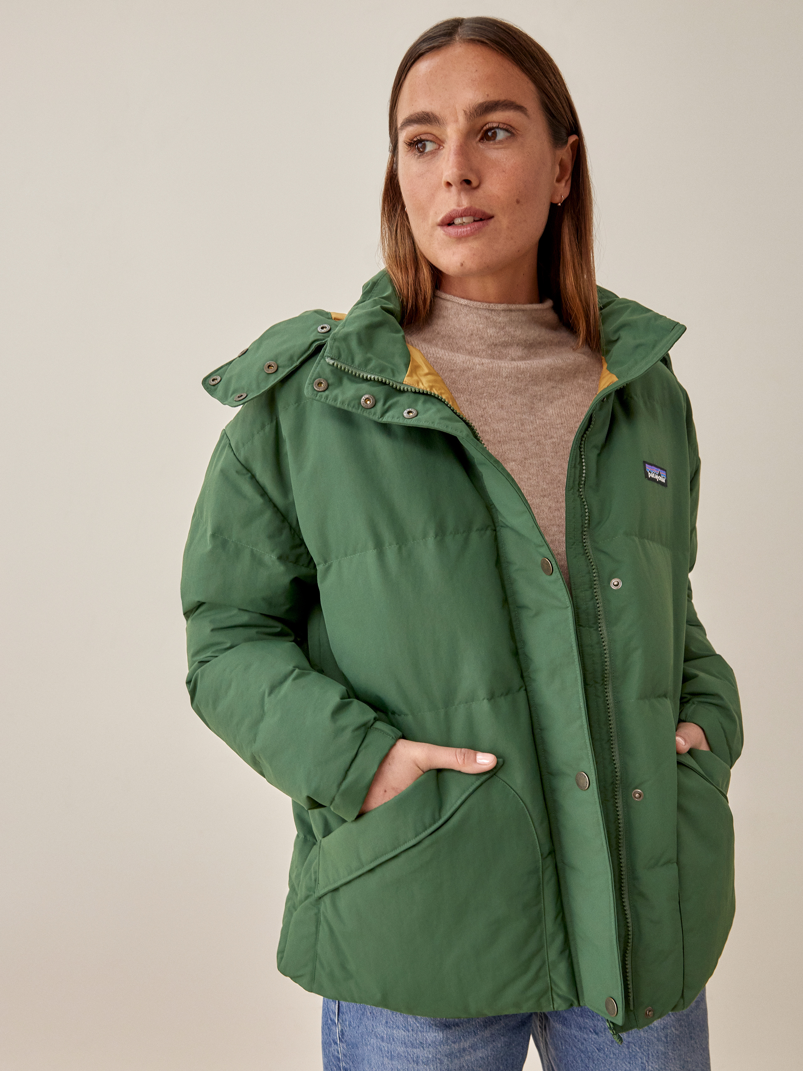 Patagonia W'S Downdrift Jacket - Long 