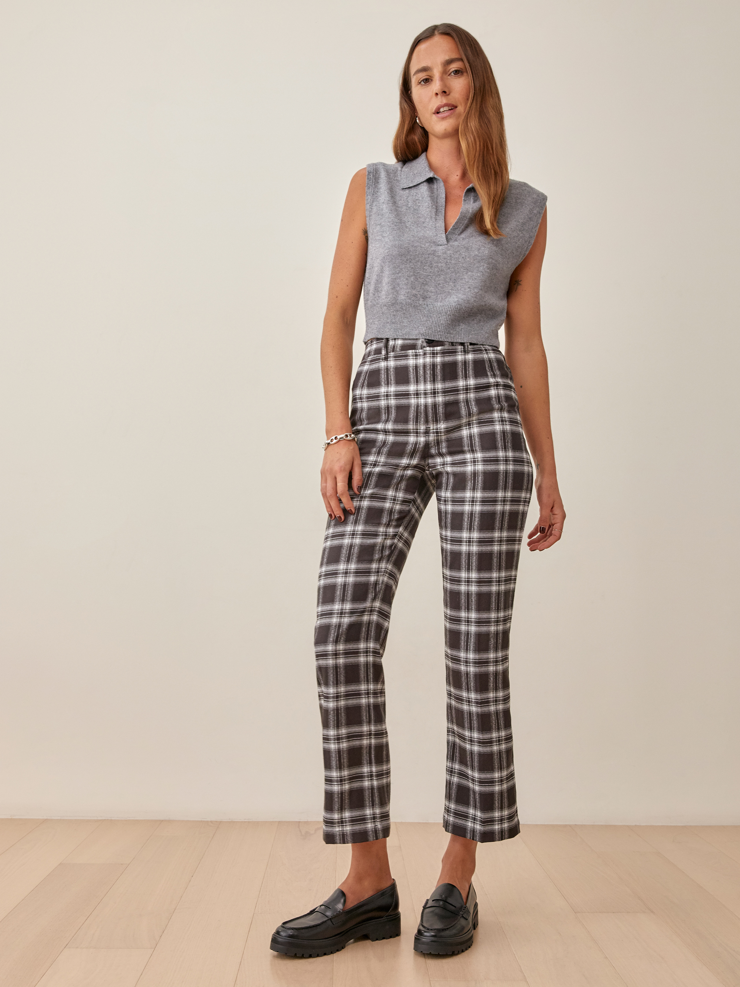 Petites Franklin Pant - Ankle Deadstock 