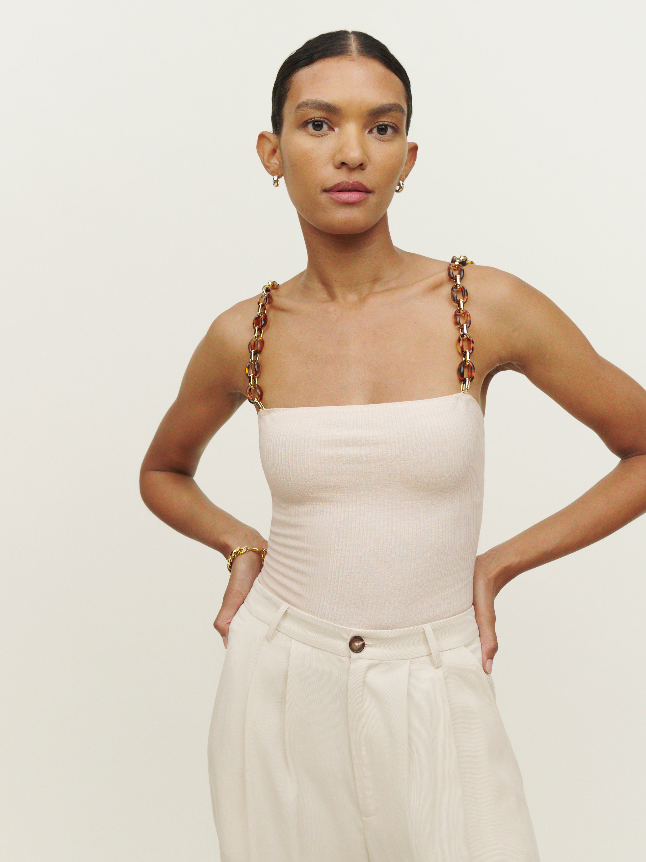 reformation knit tank