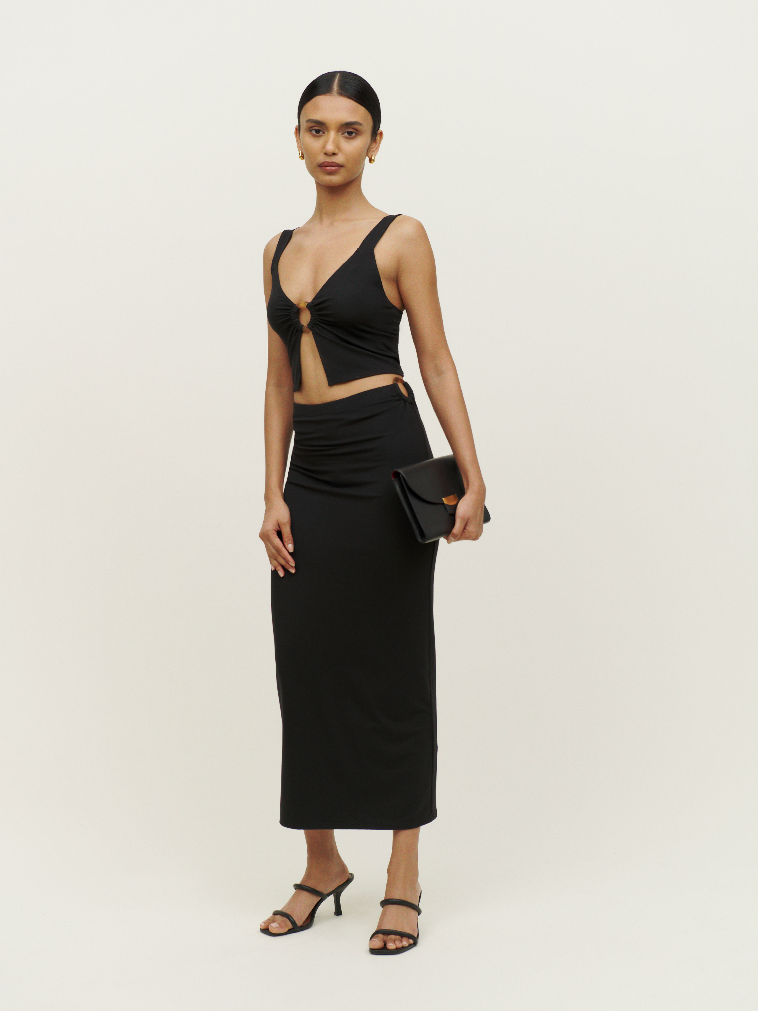 Reformation Alaina Knit Two Piece Set