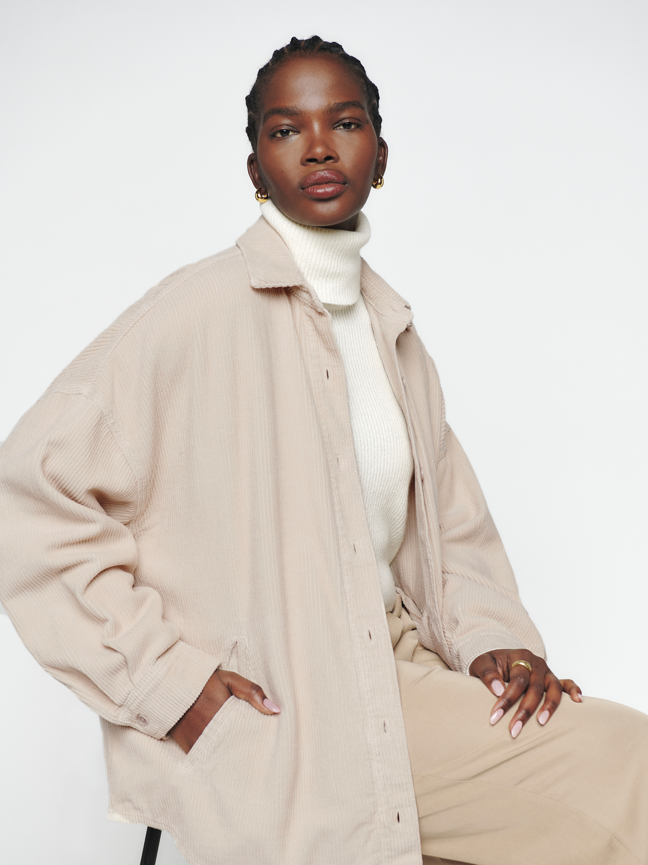 Layne Corduroy Jacket - Sustainable 